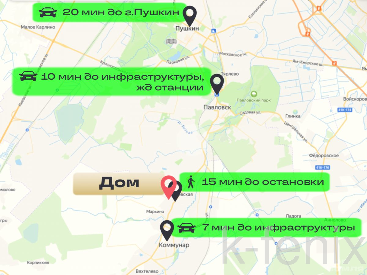 дом 132 метров, участок 6 сот